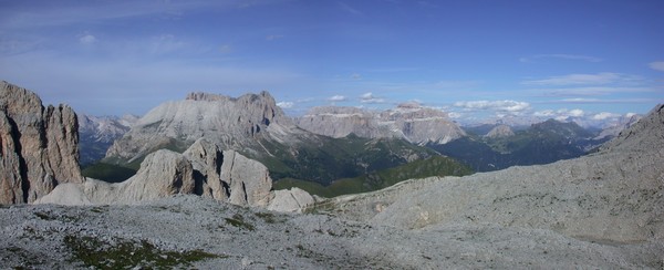 The Dolomites (panorama)